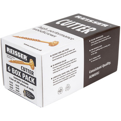 Reisser / Reisser Cutter Pozi Screw Trade Pack 