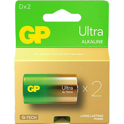 GP / GP Ultra Alkaline Battery D