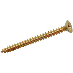 FandF / Single Thread Countersunk Pozi Screw 5.0 x 80mm