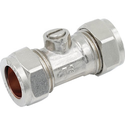 Flume / Flume Isolating Valve CP 15mm