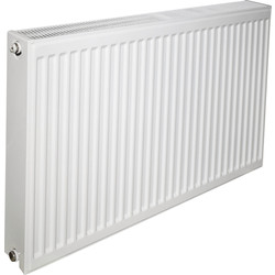 Kudox Premium / Kudox Premium Type 22 Steel Panel Radiator 600 x 1200mm 7208Btu